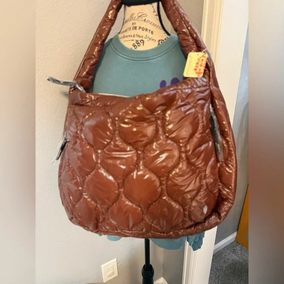 NWT FP Movement Surplus Shine Carryall - Picture 7 of 11